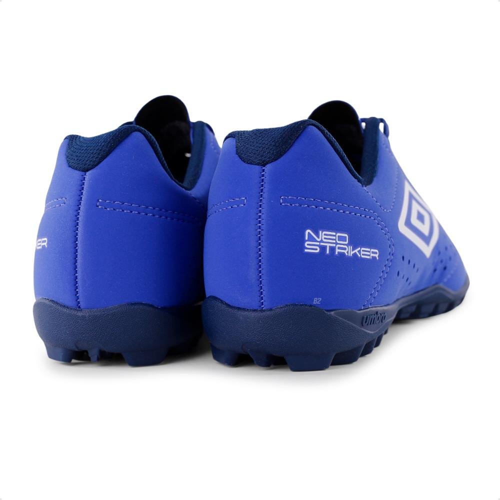 Chuteira Umbro Society Neo Striker Masculina Azul 5