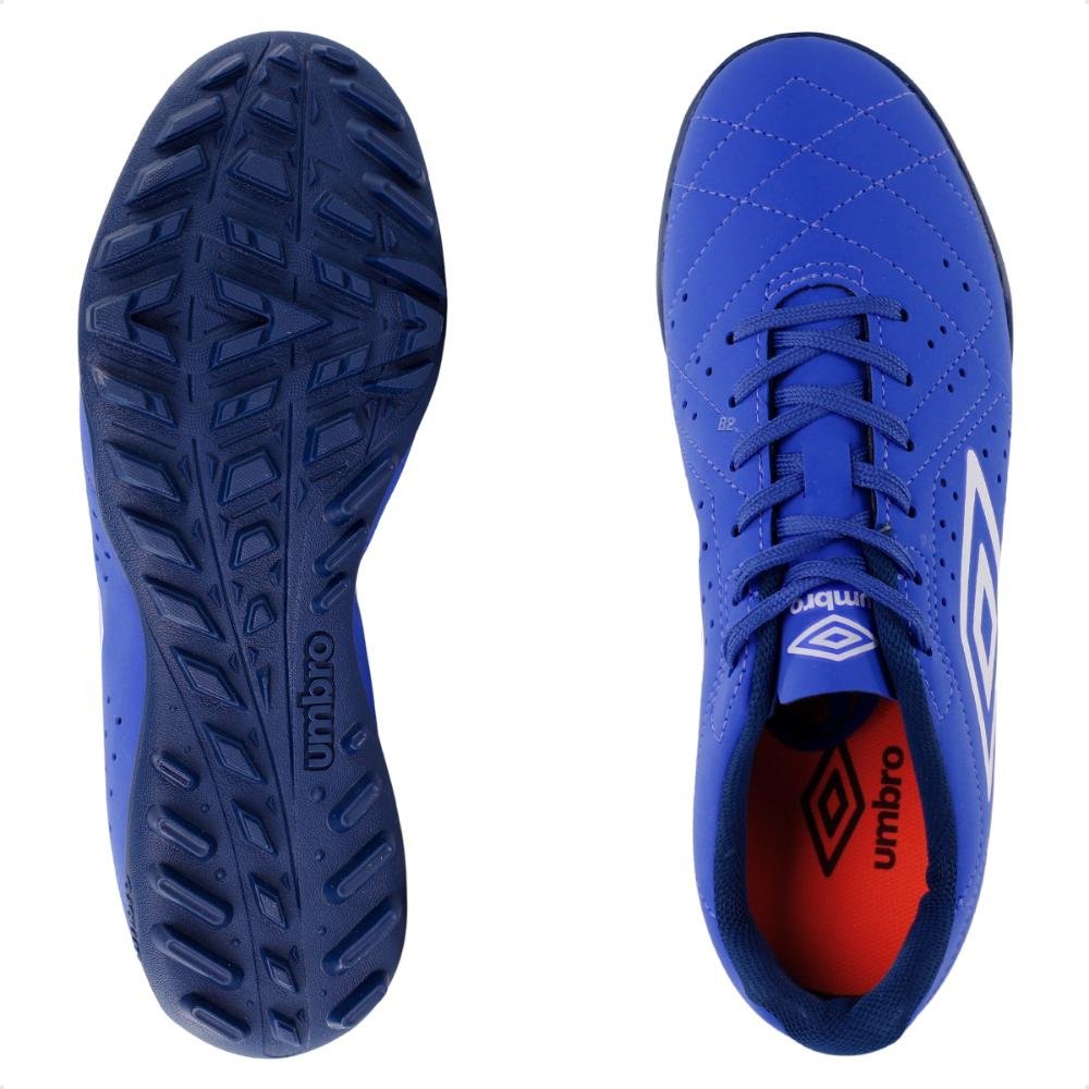 Chuteira Umbro Society Neo Striker Masculina Azul 6