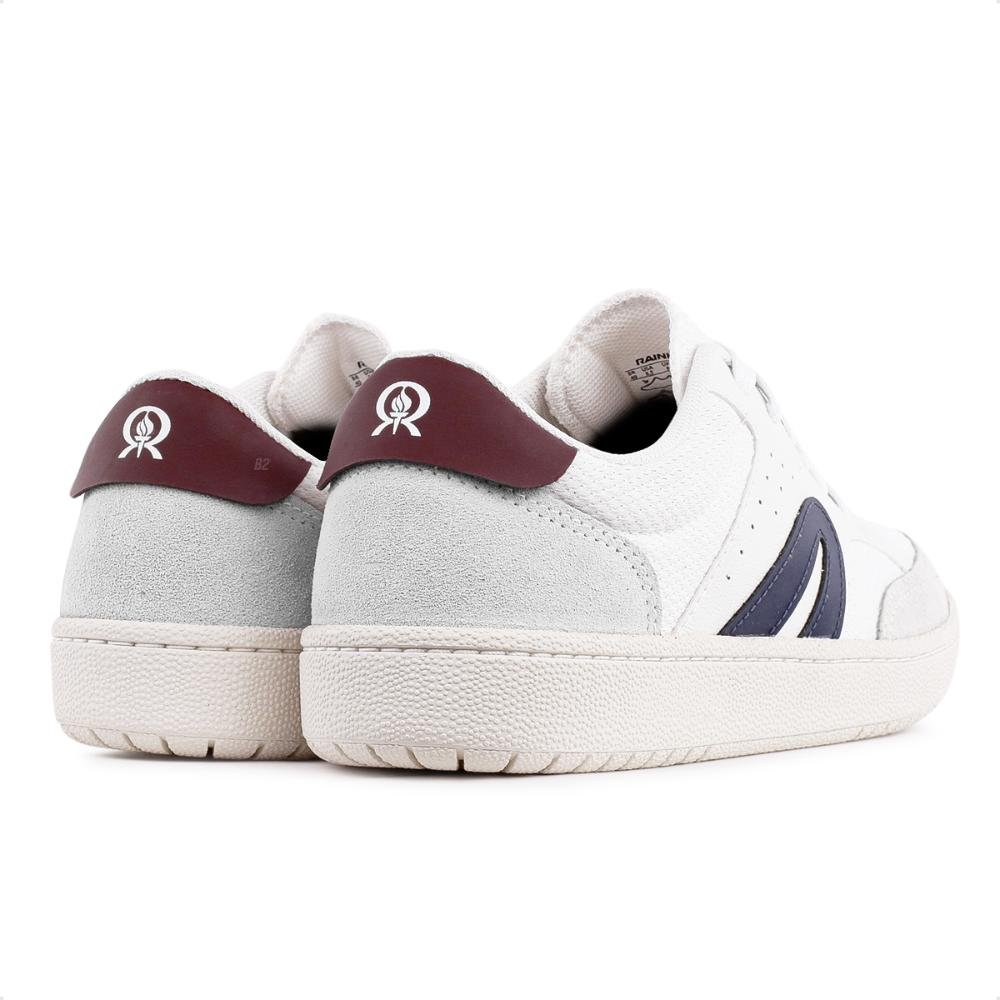 Tênis Rainha Castle II Unissex Branco/Marinho 3