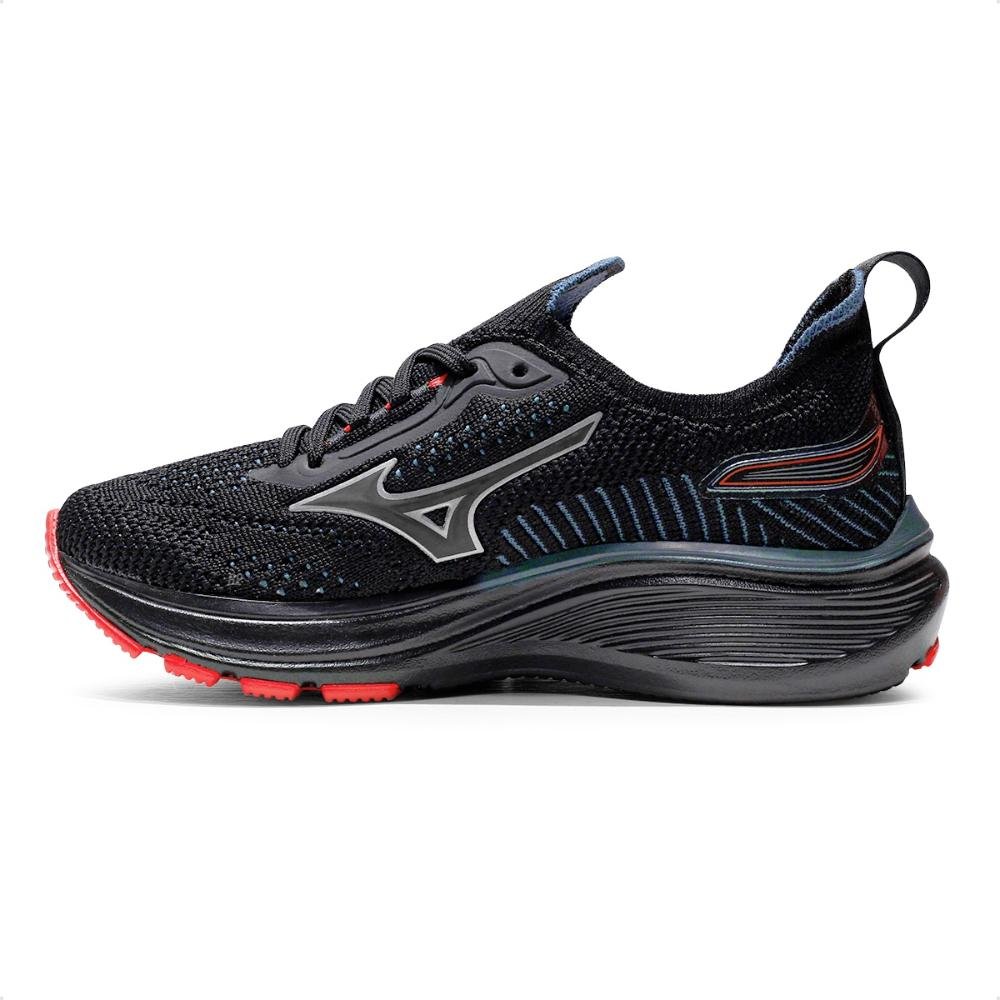 Tênis Mizuno Cool Ride 3 Feminino Preto 2