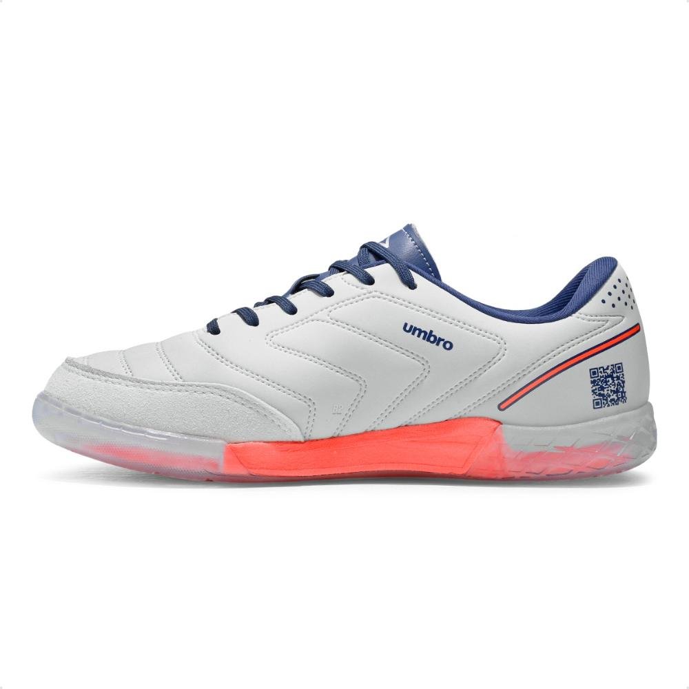 Chuteira Futsal Umbro Br Masculina Cinza/Marinho 2