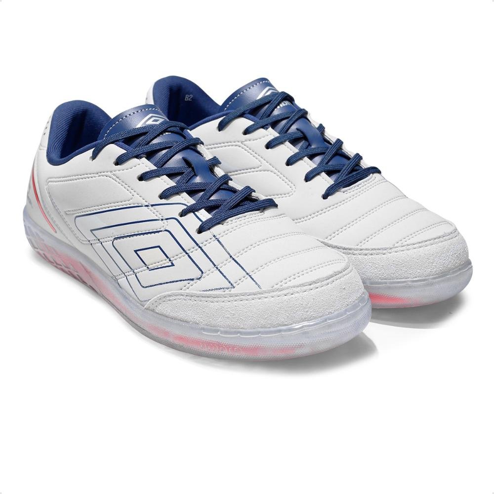 Chuteira Futsal Umbro Br Masculina Cinza/Marinho 3