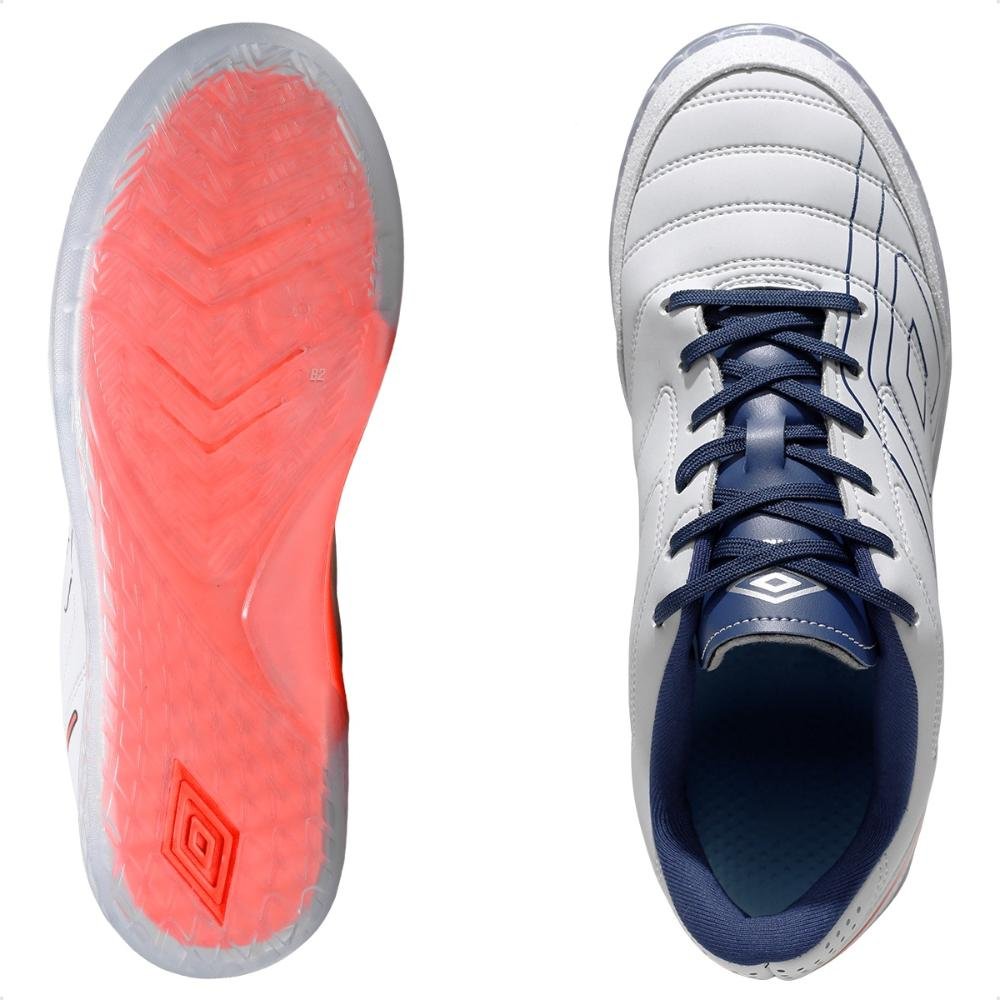 Chuteira Futsal Umbro Br Masculina Cinza/Marinho 6