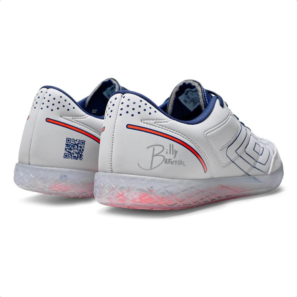 Chuteira Futsal Umbro Br Masculina Cinza/Marinho 5