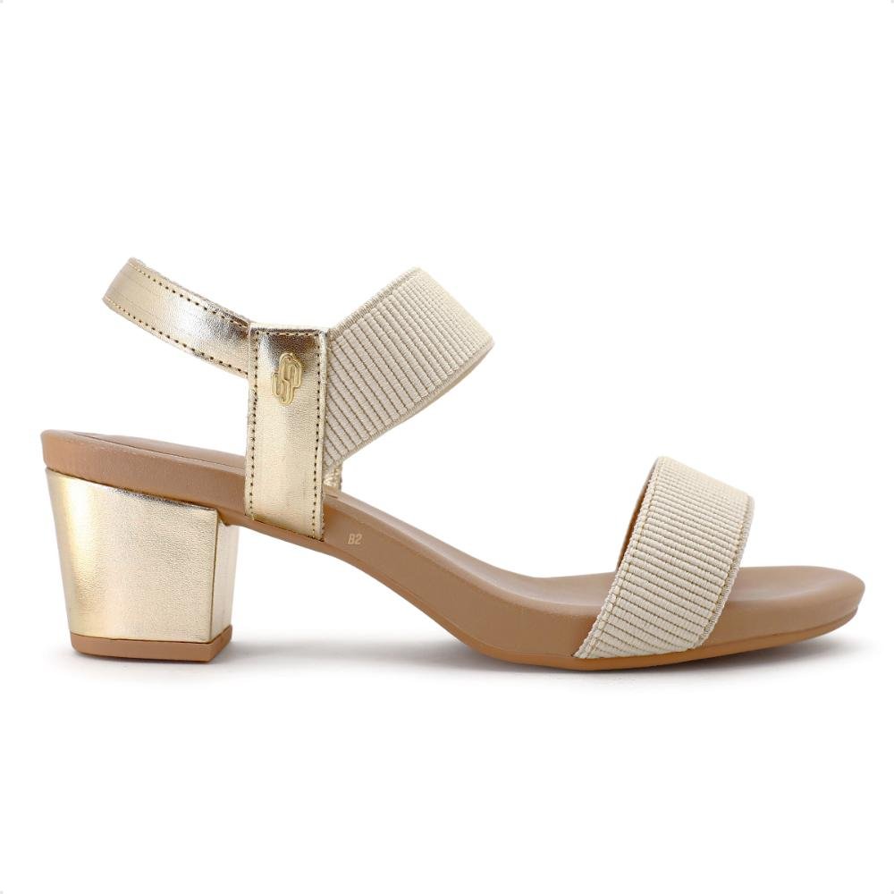 Sandália Usaflex Com Elástico Feminina 