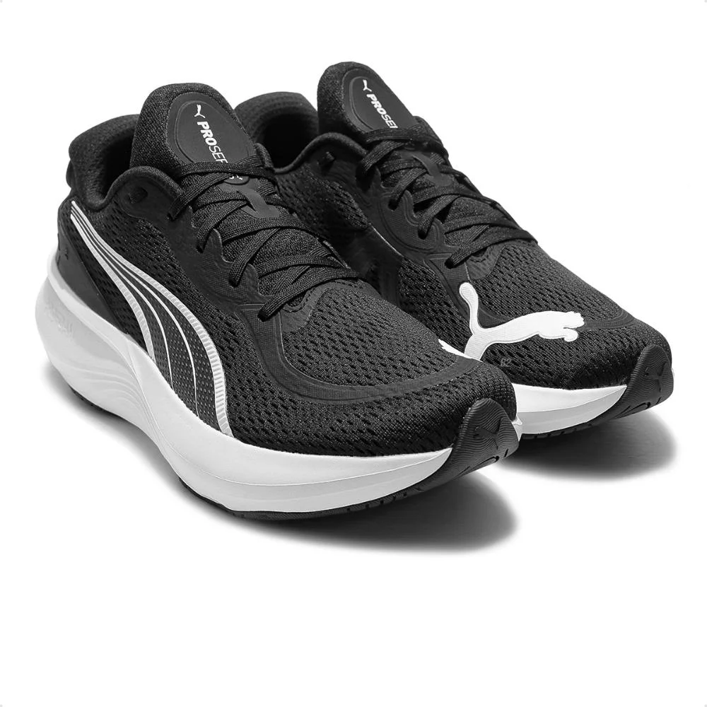 Tênis Puma Scend Pro 2 Masculino Preto/Branco 3