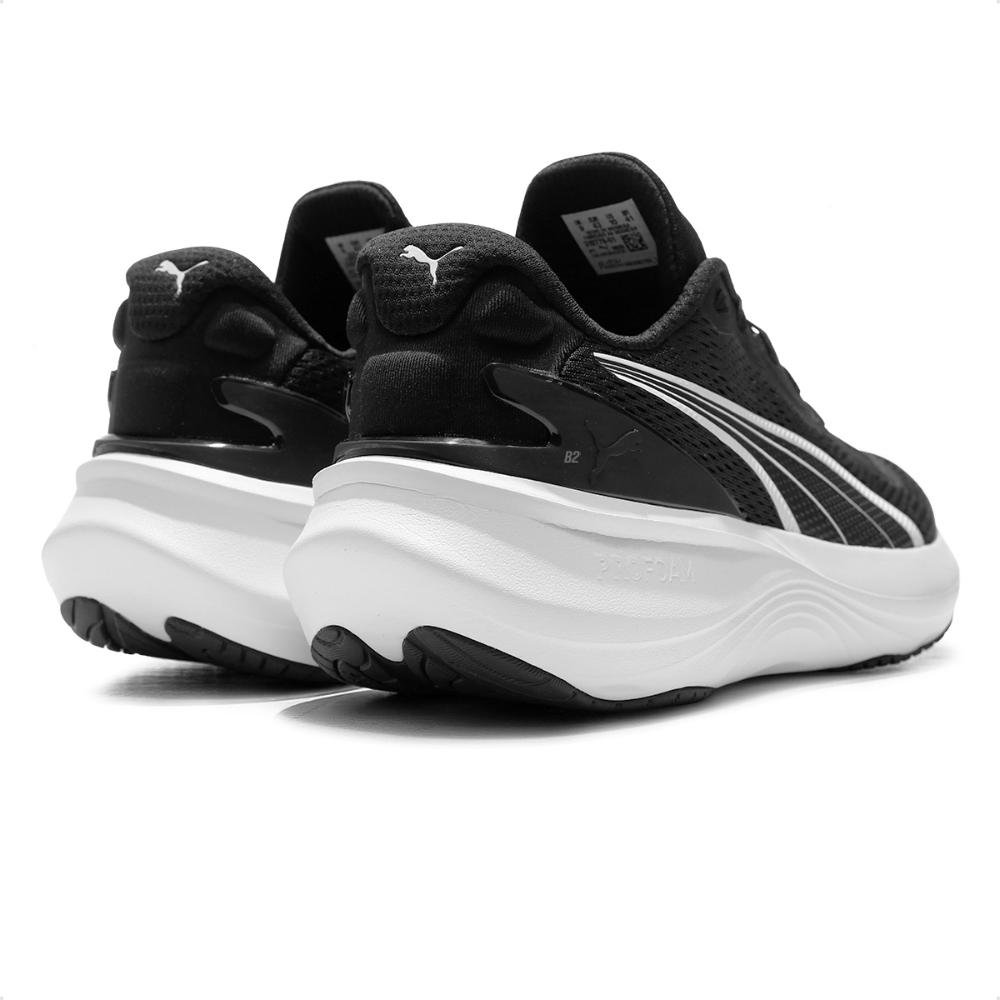 Tênis Puma Scend Pro 2 Masculino Preto/Branco 5