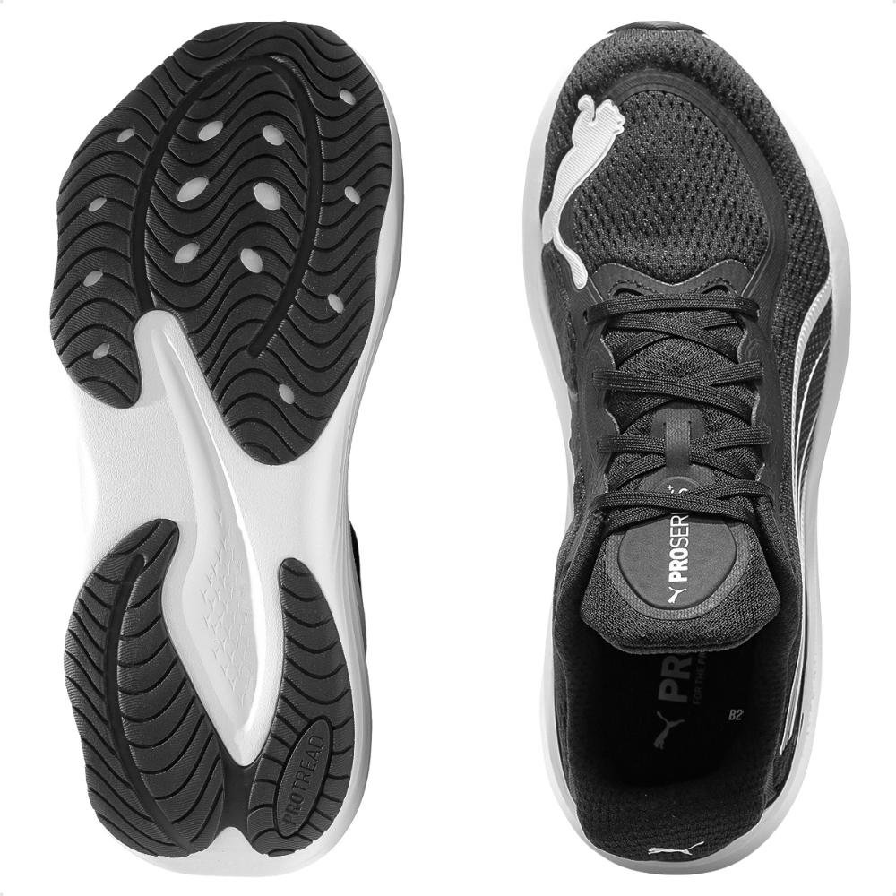 Tênis Puma Scend Pro 2 Masculino Preto/Branco 6