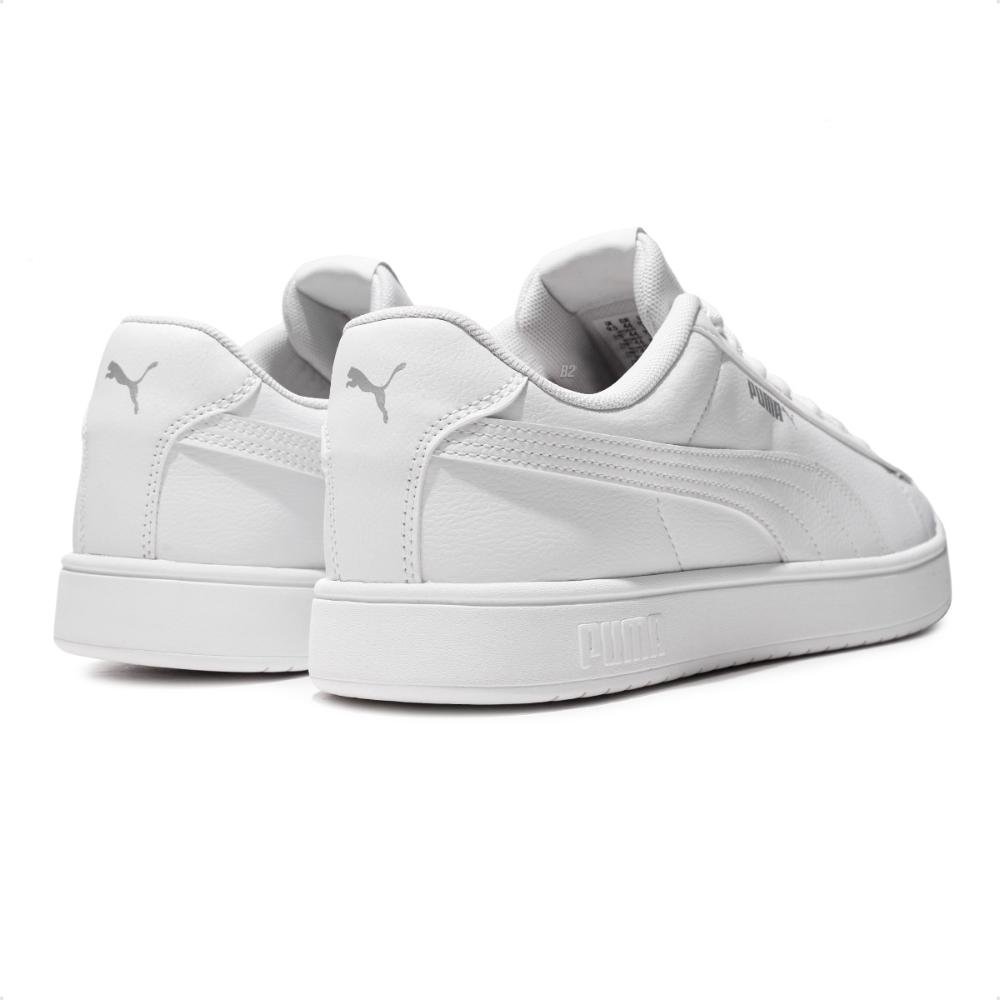 Tênis Puma Rickie Classic Masculino Branco 5