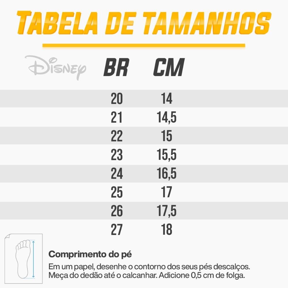 Tênis Infantil Calce Fácil  Branco/Vermelho 4