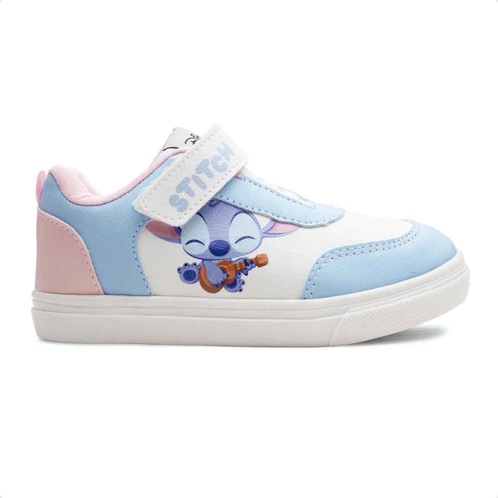 Cor Branco/Azul Claro