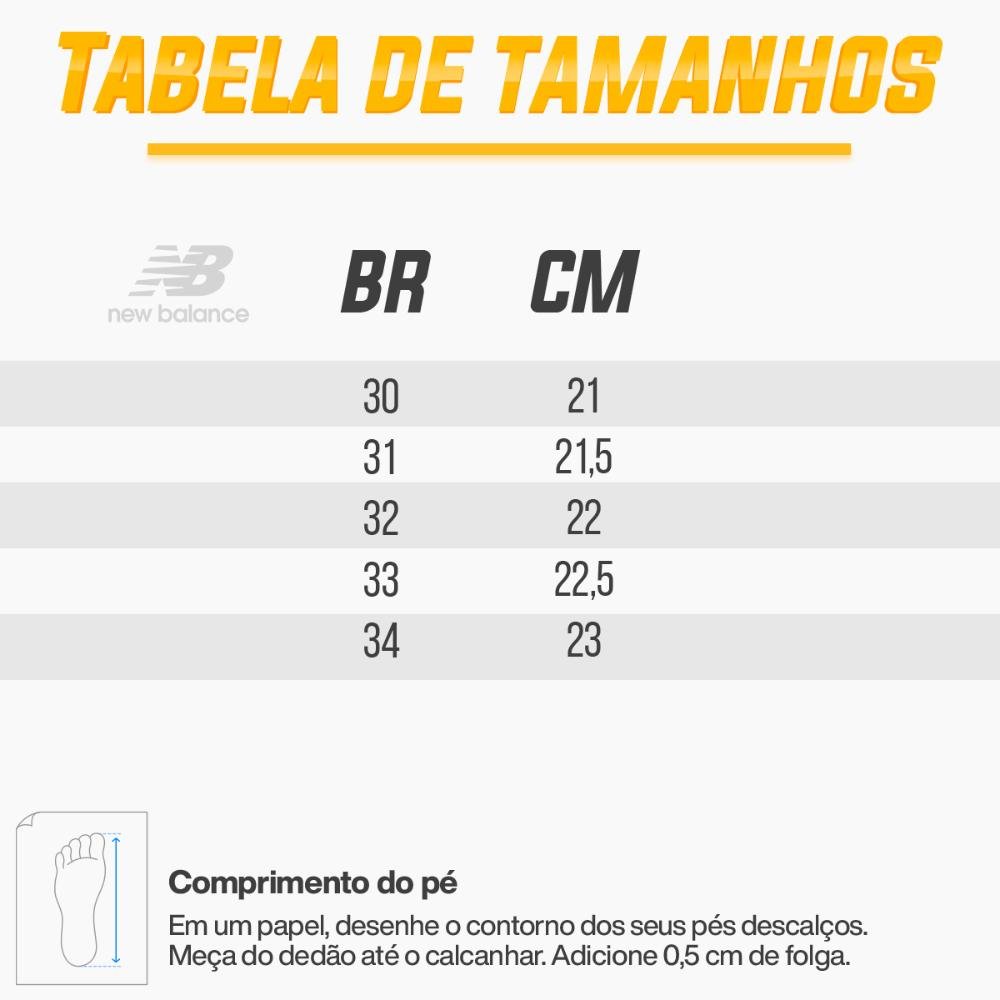 Tênis New Balance 520 v8 Infantil Preto 4
