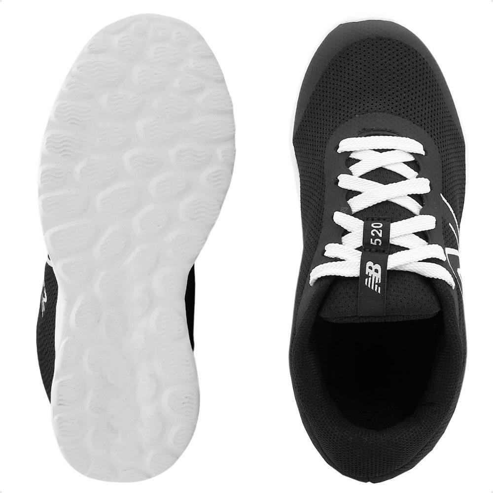 Tênis New Balance 520 v8 Infantil  Preto 5