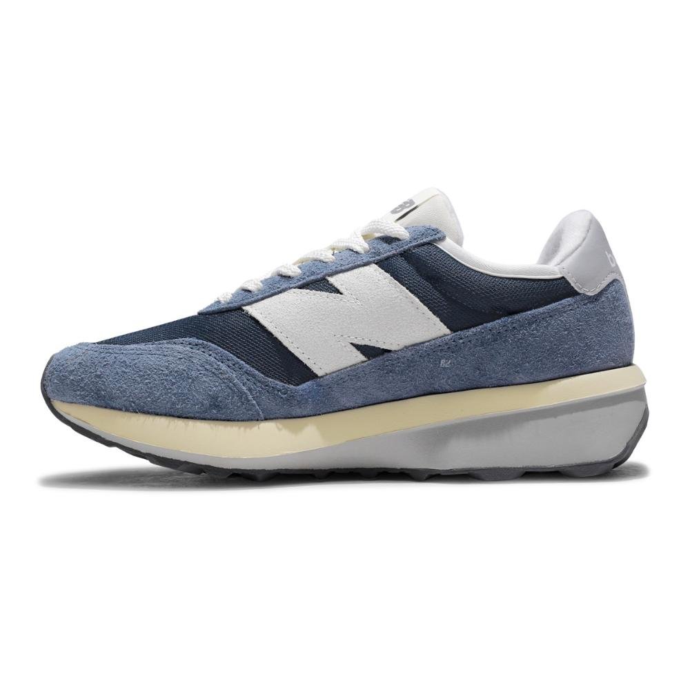 Tênis New Balance 370v1 Feminino Azul Marinho/Bege 2