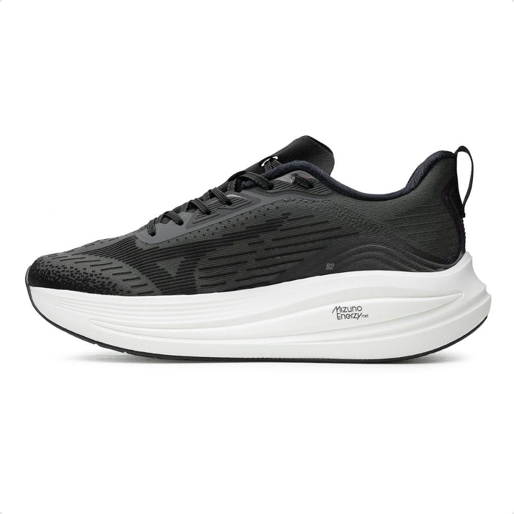 Tênis Mizuno Neo Aura Masculino Preto/Branco 2