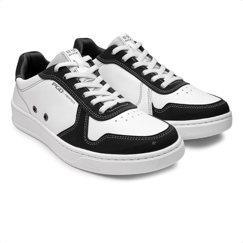 Sapatênis Pegada Small Casual Masculino Branco 3