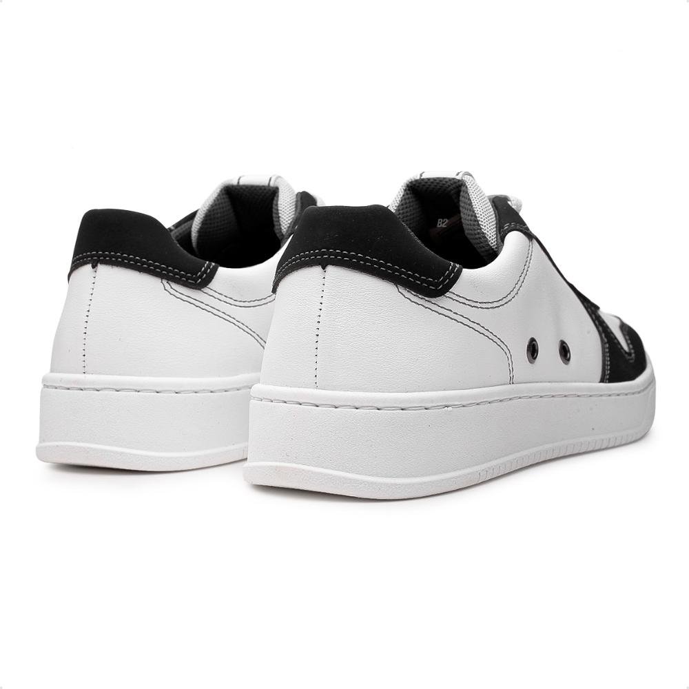 Sapatênis Pegada Small Casual Masculino Branco 5