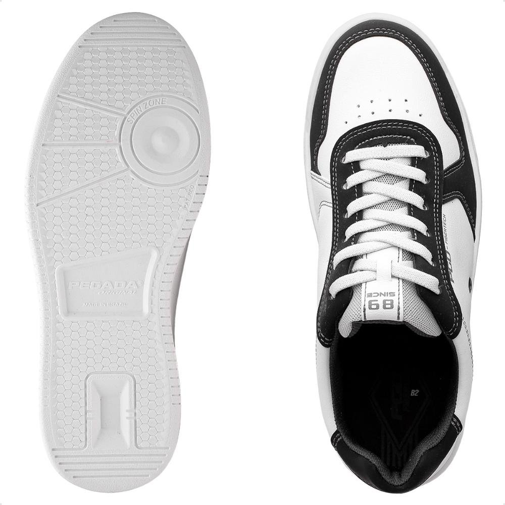 Sapatênis Pegada Small Casual Masculino Branco 6