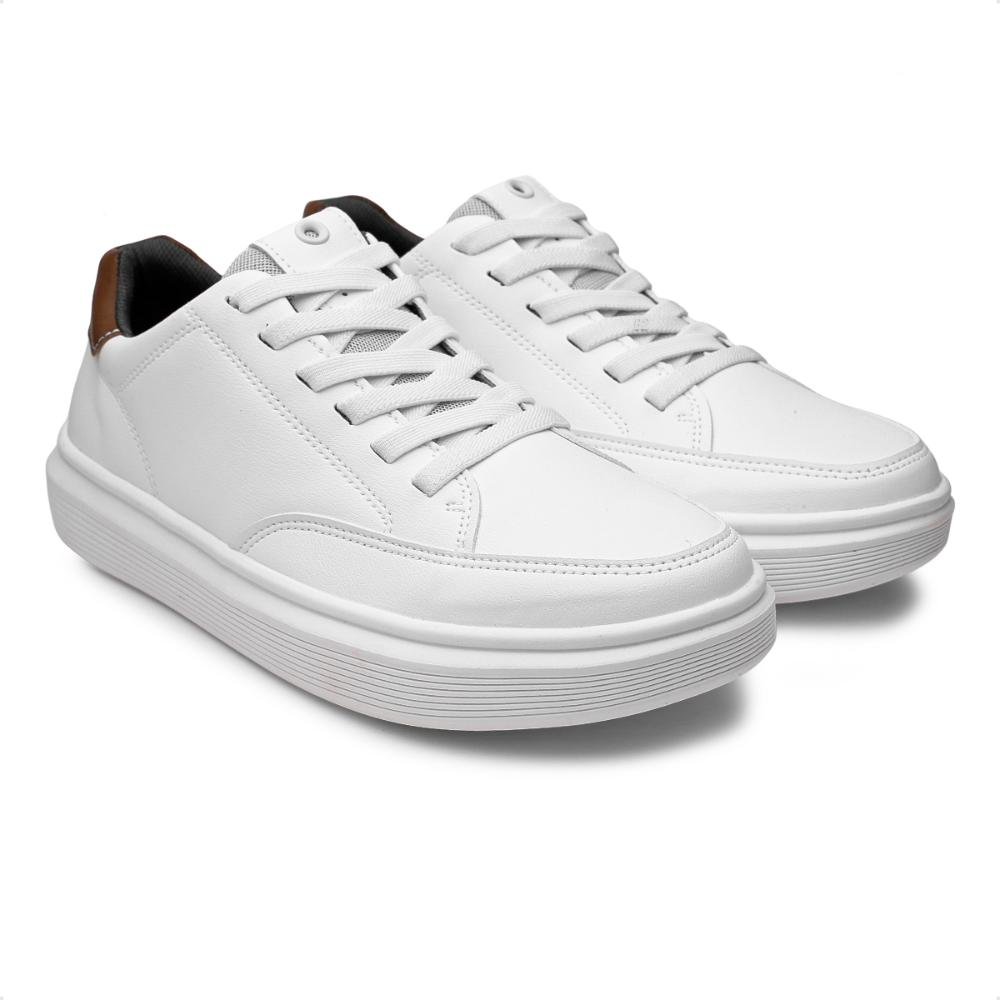 Sapatênis Pegada Fuse Casual Masculino Branco 3