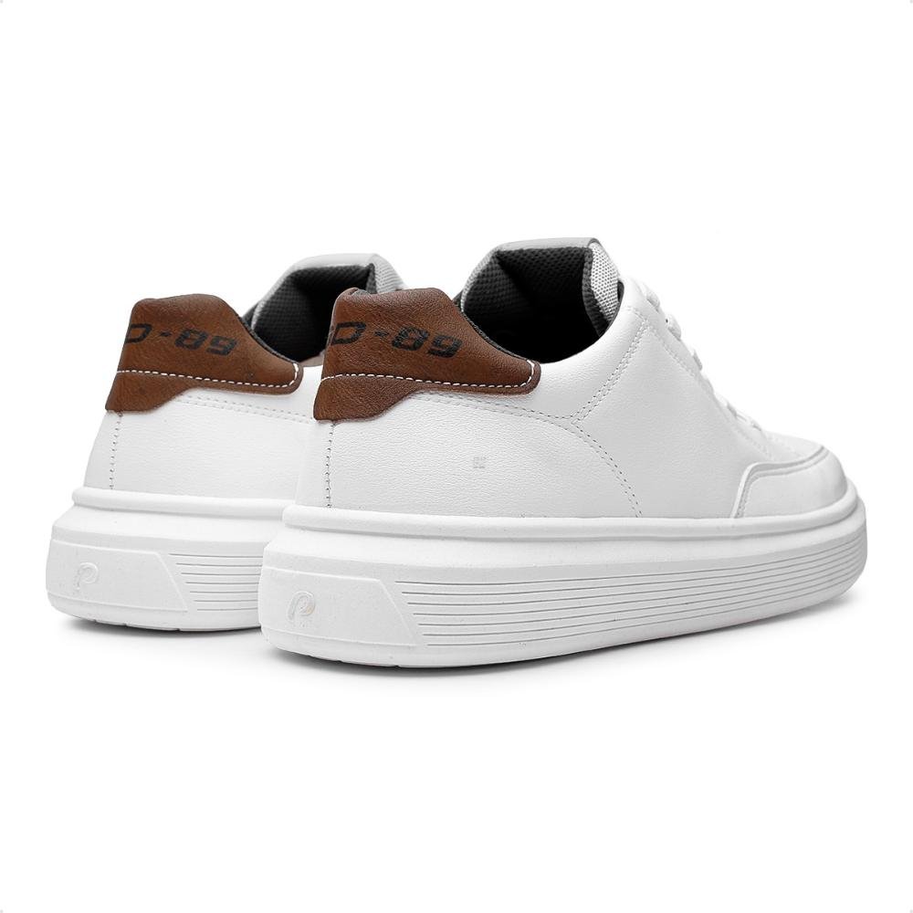 Sapatênis Pegada Fuse Casual Masculino Branco 4