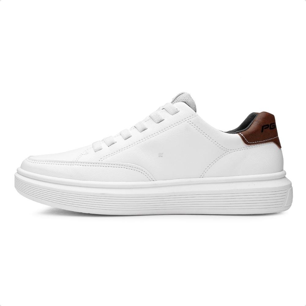 Sapatênis Pegada Fuse Casual Masculino Branco 2