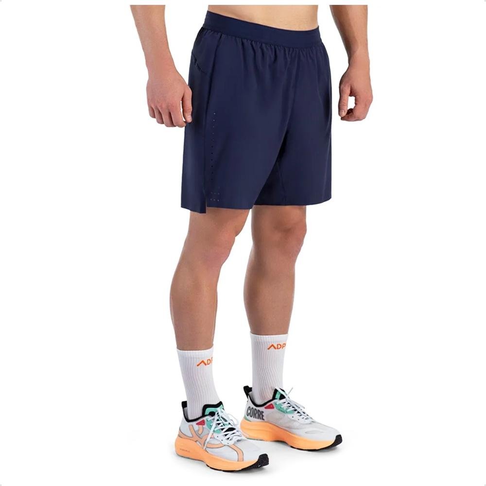 Bermuda Olympikus Corre 7 Masculina Azul Marinho 3