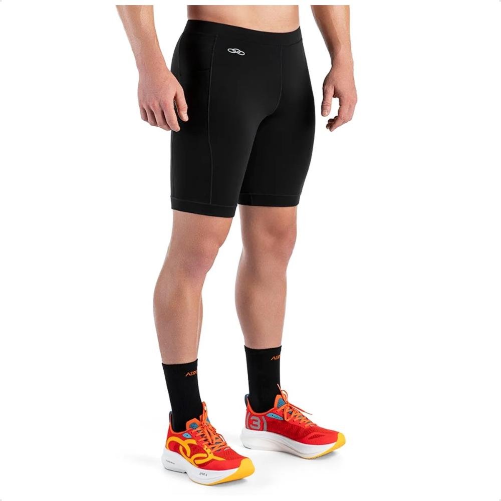 Bermuda Olympikus Corre Com Bolso Masculina