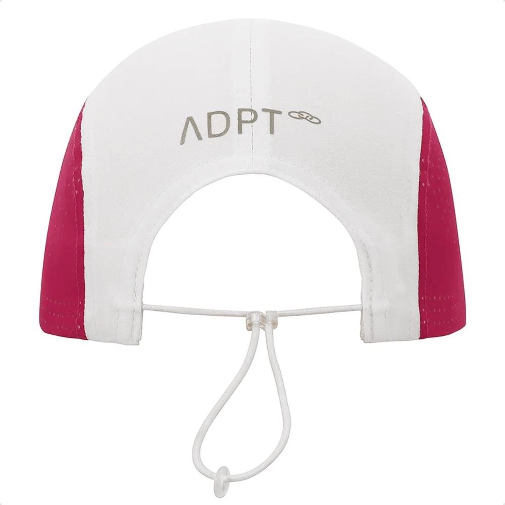 Boné Olympikus Running Corre Rosa/Branco 3