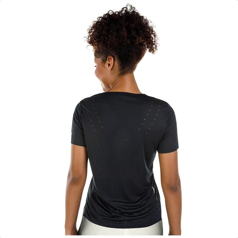 Camiseta Olympikus Corre Olympikus Feminina Preto 2