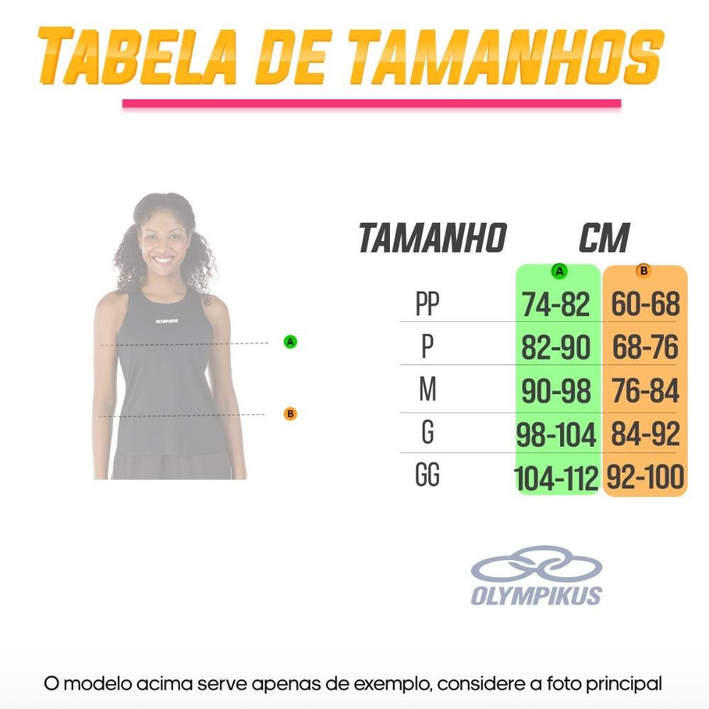 Camiseta Olympikus Corre Olympikus Feminina Preto 4