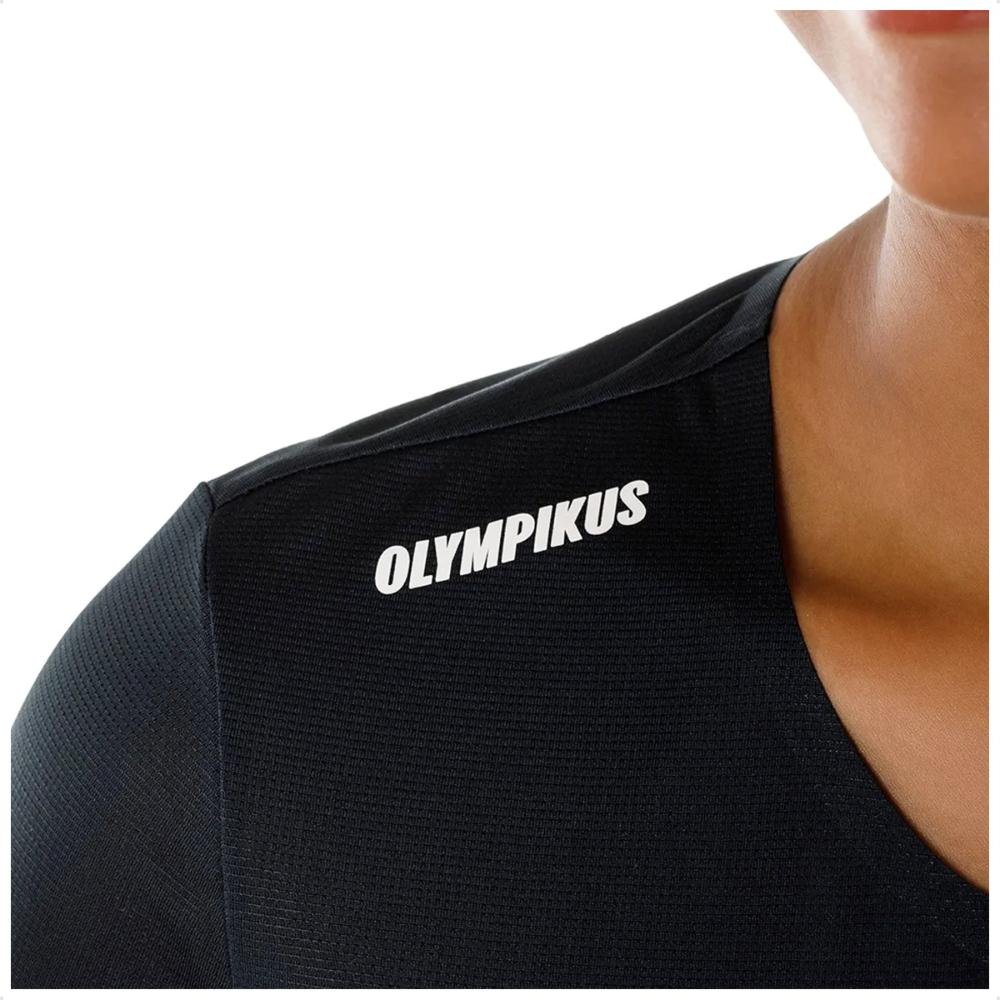 Camiseta Olympikus Corre Olympikus Feminina Preto 5