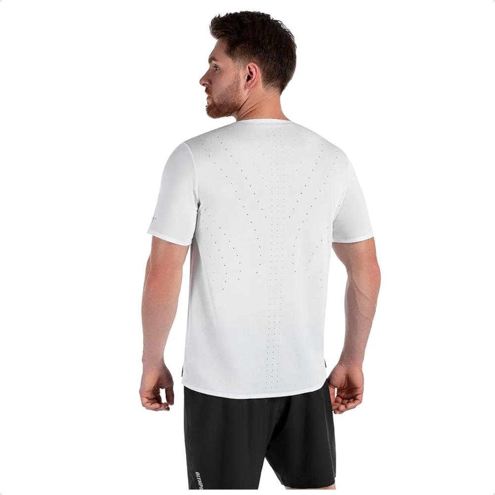 Camiseta Olympikus Corre Olympikus Masculina Branco 2