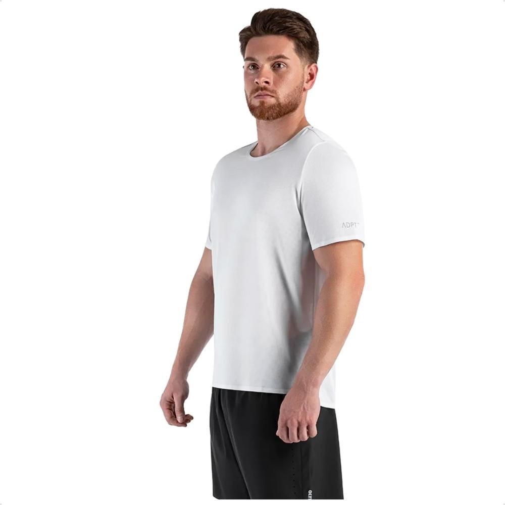 Camiseta Olympikus Corre Olympikus Masculina Branco 3