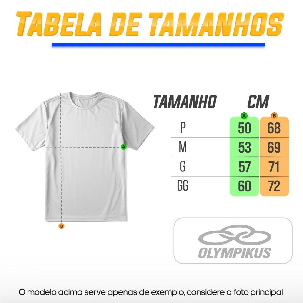 Camiseta Olympikus Corre Olympikus Masculina Branco 4