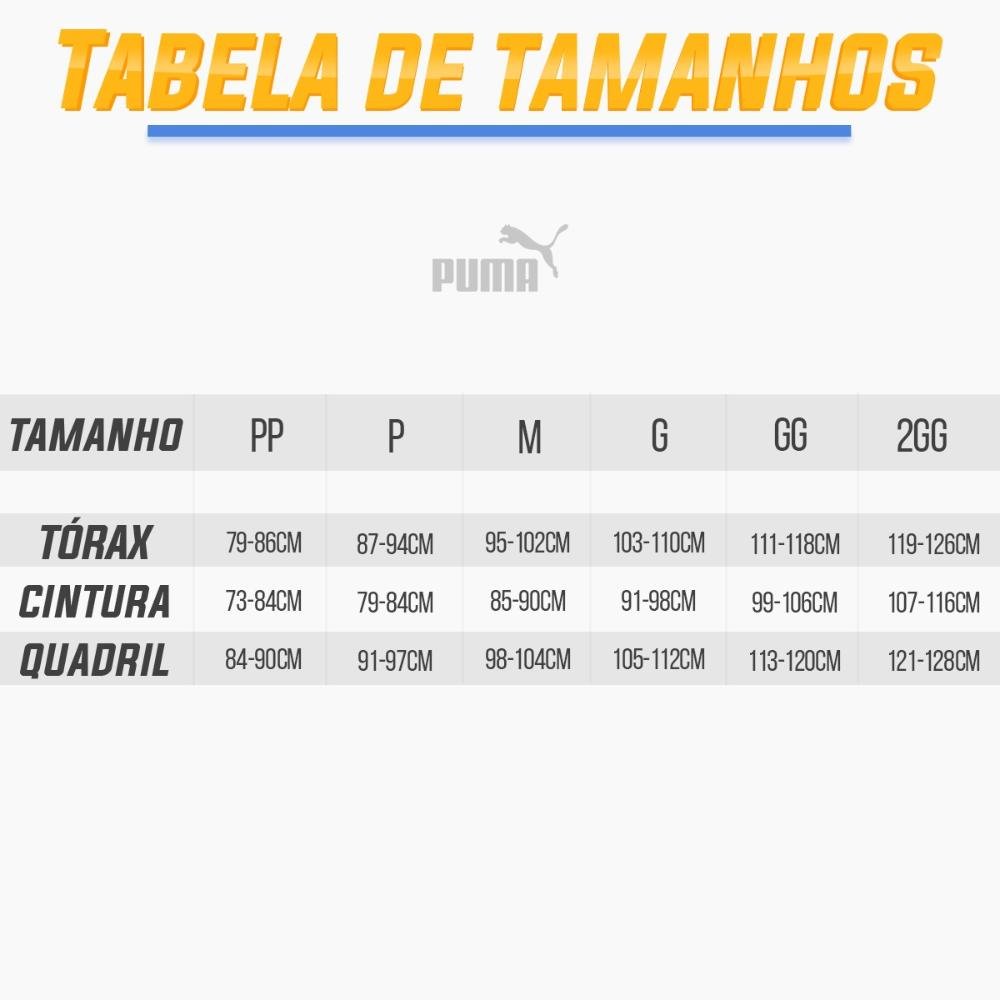 Camiseta Puma Tad Big Logo Tee Masculina Verde 3