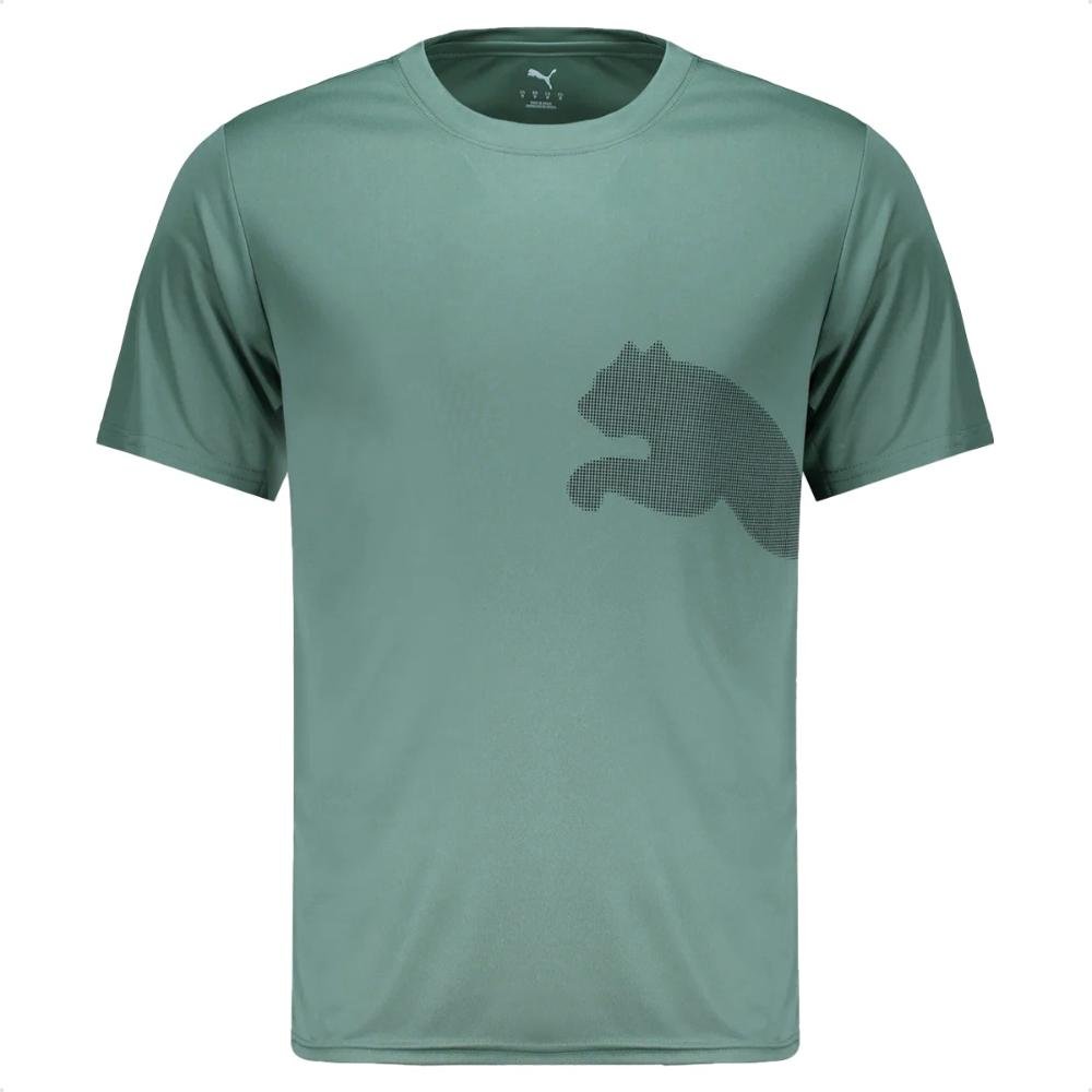 Camiseta Puma Tad Big Logo Tee Masculina