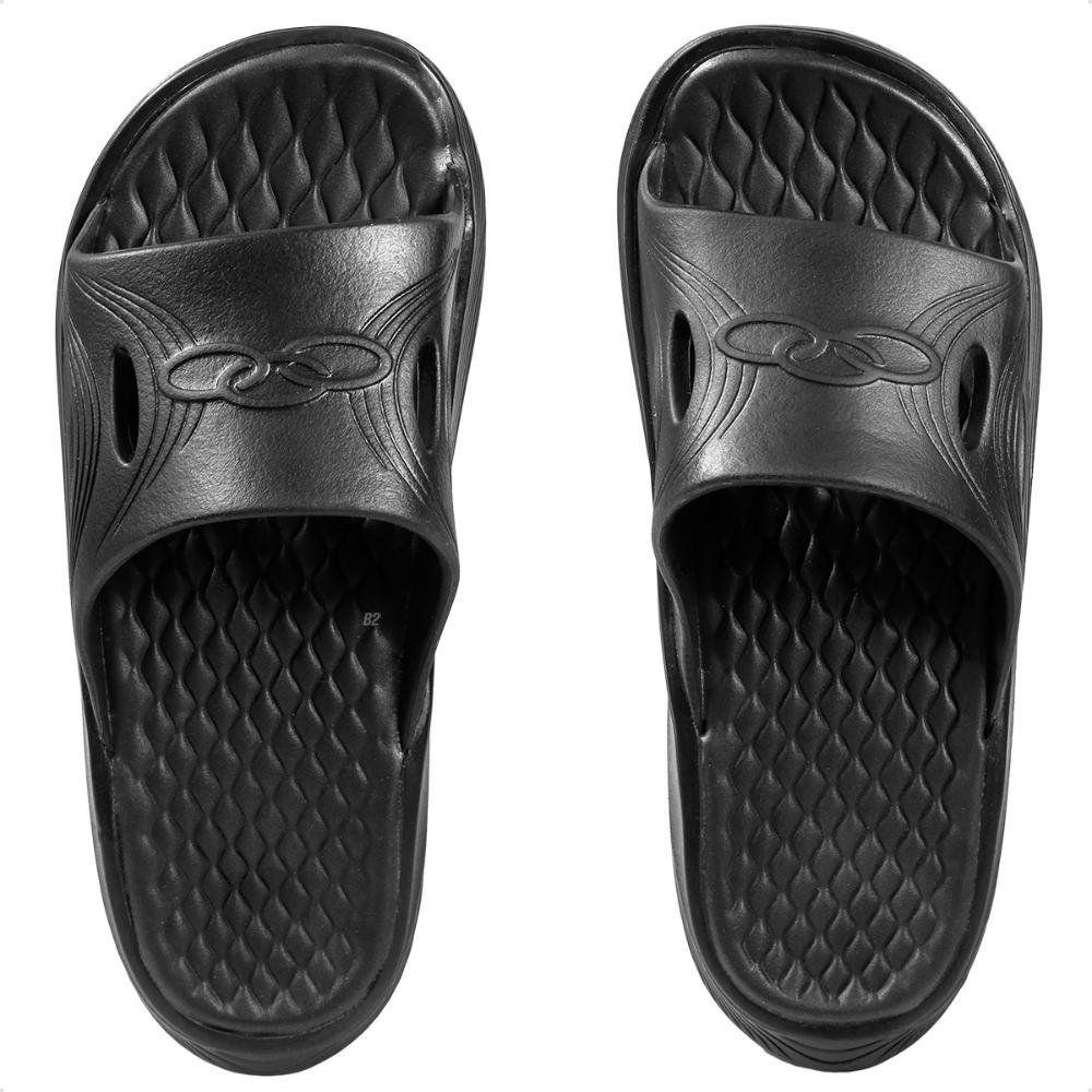 Chinelo Olympikus Pós Corre Unissex Preto 2