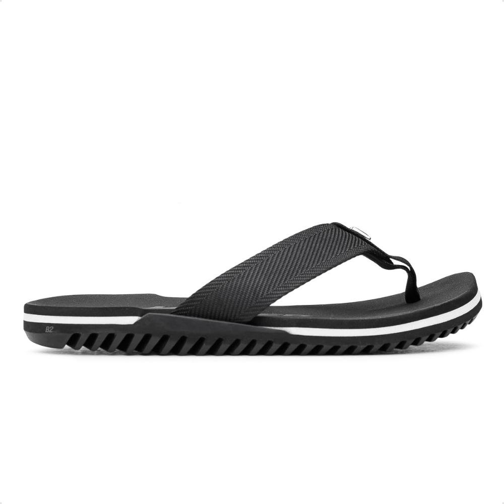 Sandália Kenner Nk6 Pro Preto/Branco 2