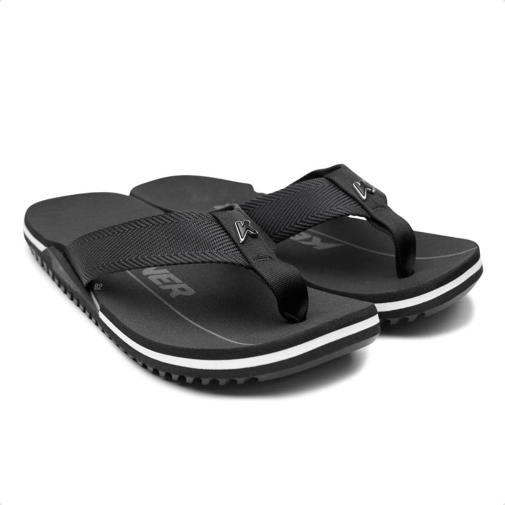 Sandália Kenner Nk6 Pro Preto/Branco 5