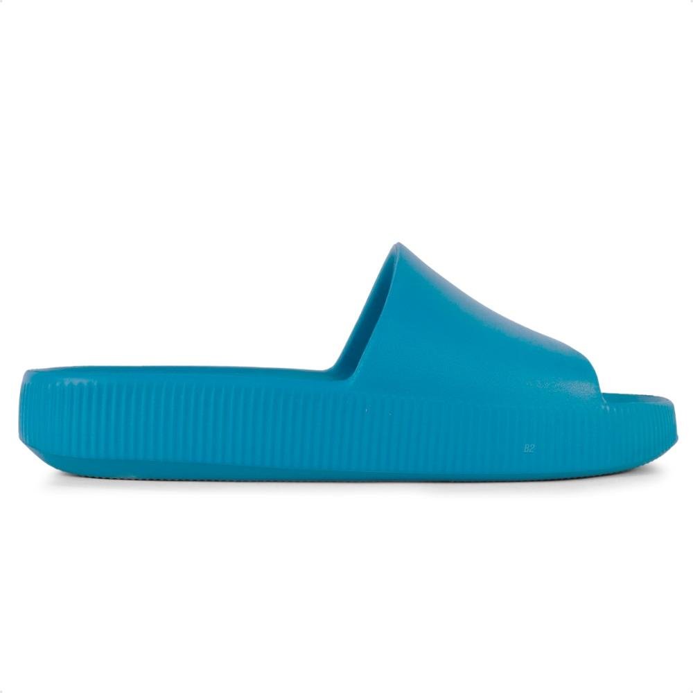 Chinelo Slide Usaflex Poofy Azul 2