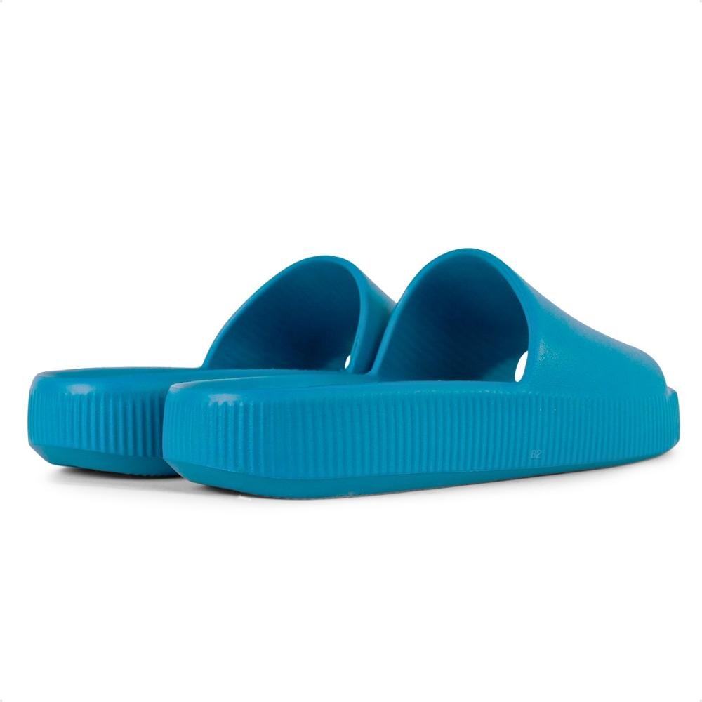 Chinelo Slide Usaflex Poofy Azul 6