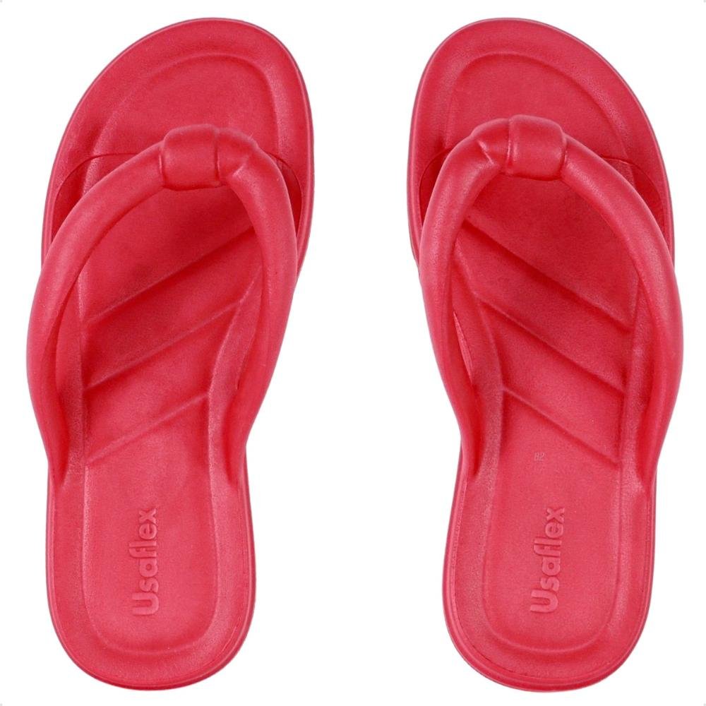 Chinelo Usaflex Poofy Plataforma Eva 