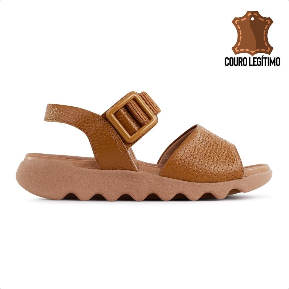 Sandália Usaflex Fivela Feminina 