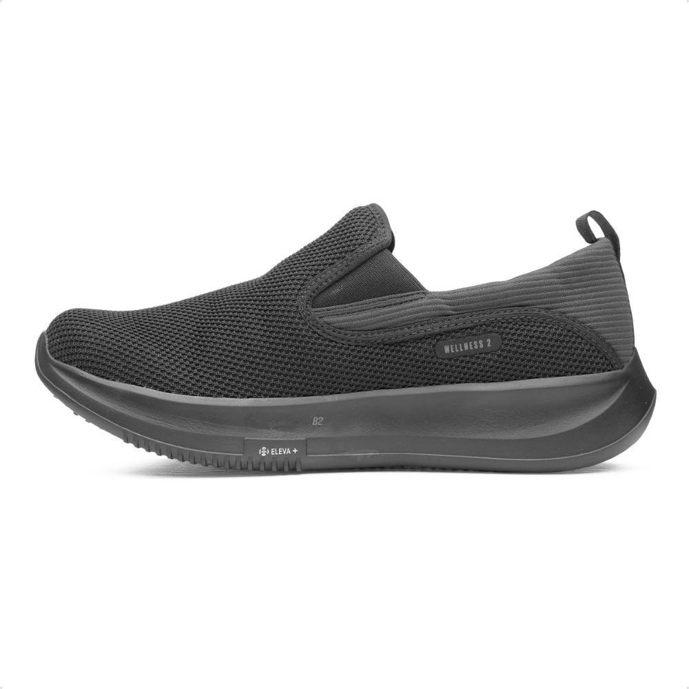 Tênis Olympikus Wellness 2 Feminino Tamanho Grande Preto 2