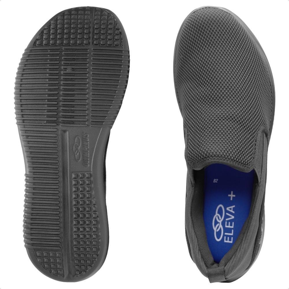 Tênis Olympikus Wellness 2 Feminino Tamanho Grande Preto 6