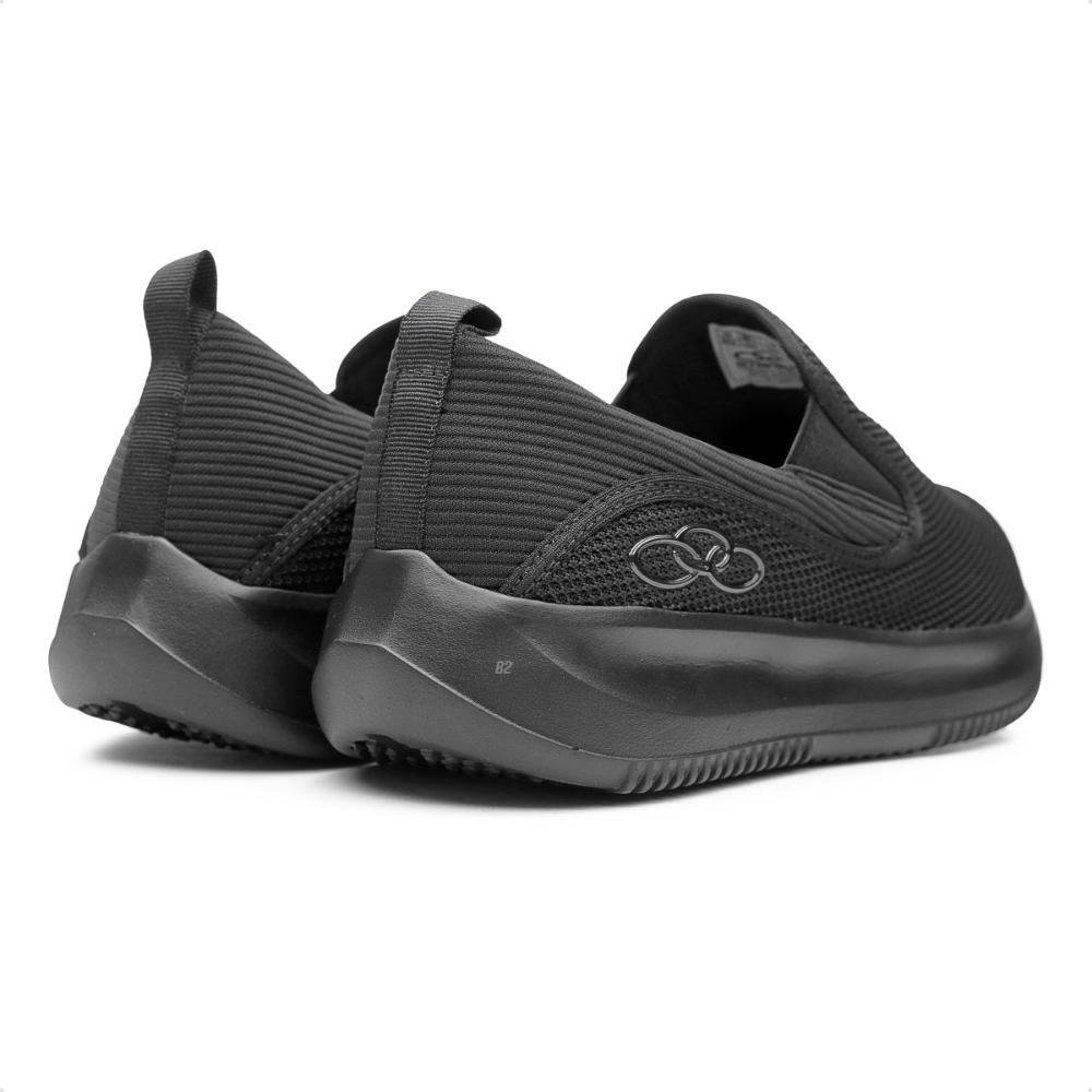 Tênis Olympikus Wellness 2 Feminino Tamanho Grande Preto 4