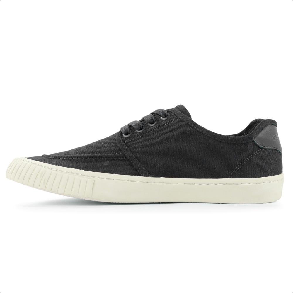Tênis Osklen Deck Canvas Masculino Preto 2