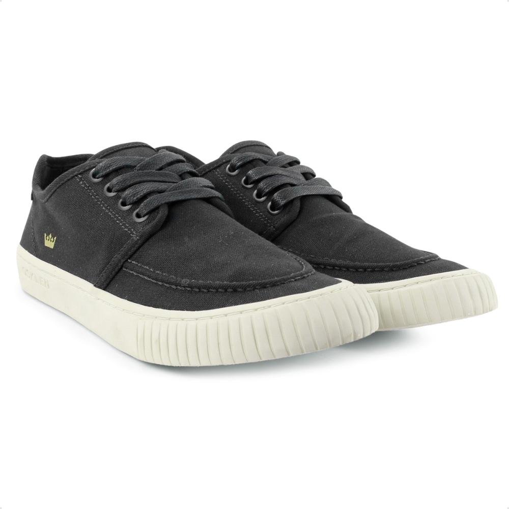 Tênis Osklen Deck Canvas Masculino Preto 3