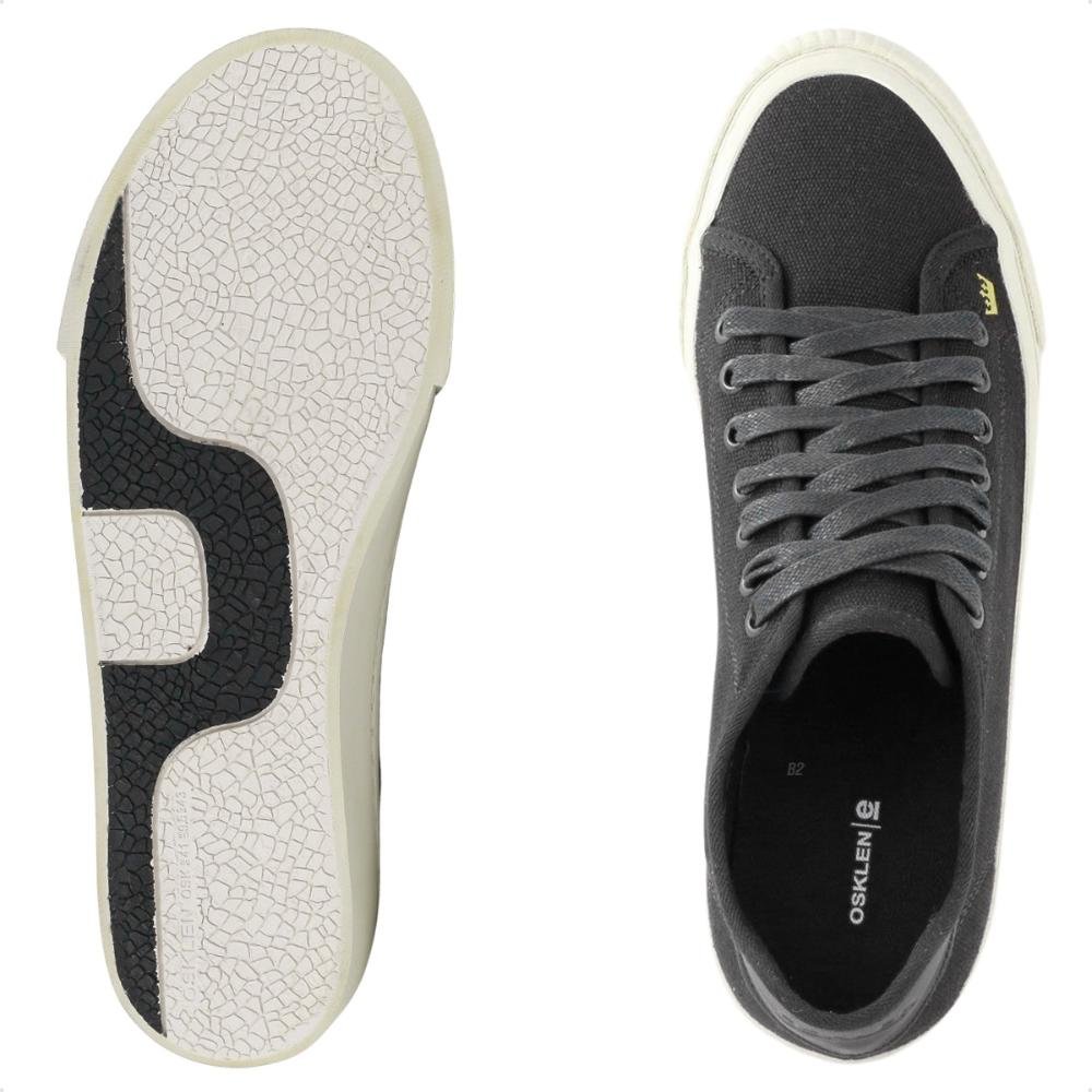 Tênis Osklen Canvas Masculino Preto 6