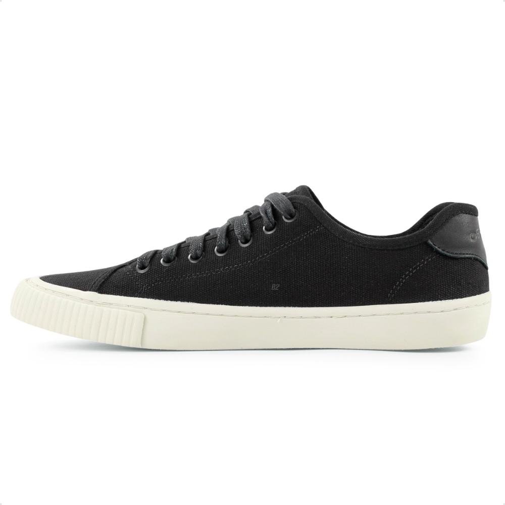 Tênis Osklen Canvas Masculino Preto 2